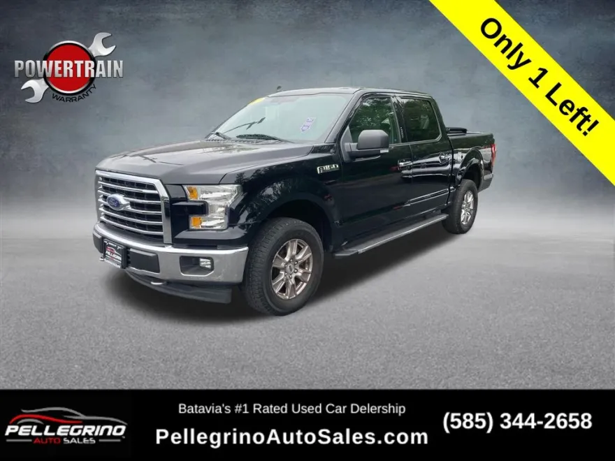 2017 Ford F-150 XLT photo 1