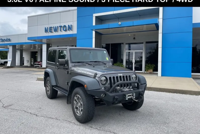 2016 Jeep Wrangler Rubicon photo 1