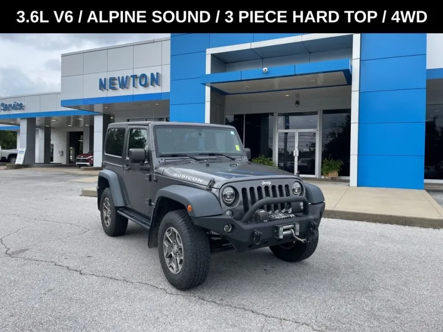 2016 Jeep Wrangler Rubicon photo 1