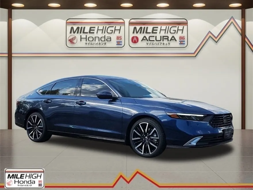 2025 Honda Accord Hybrid Touring photo 1