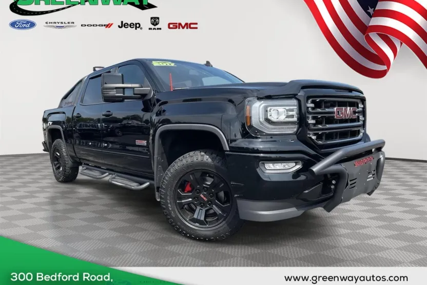 2017 Gmc Sierra 1500 SLT photo 1