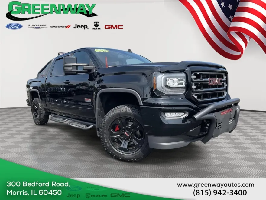2017 Gmc Sierra 1500 SLT photo 1