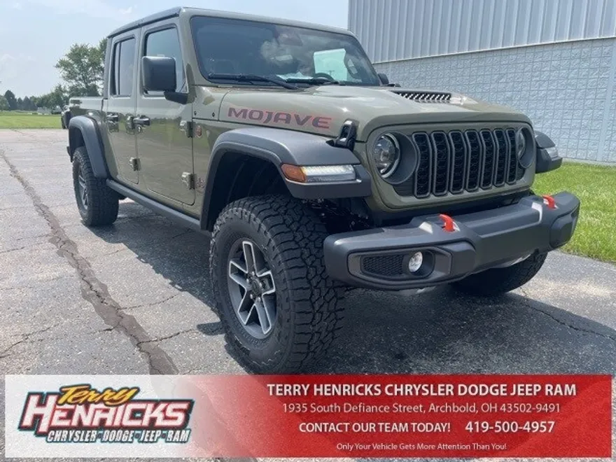2025 Jeep Gladiator Mojave photo 1