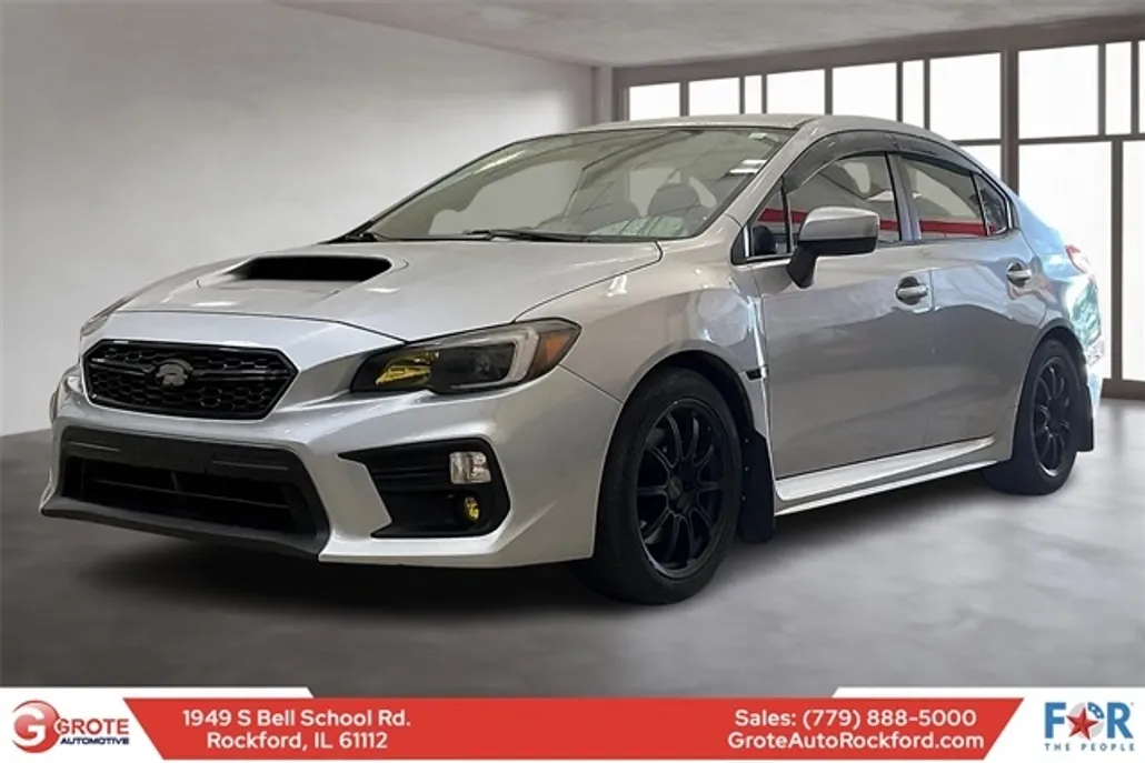 2020 Subaru WRX Base photo 1