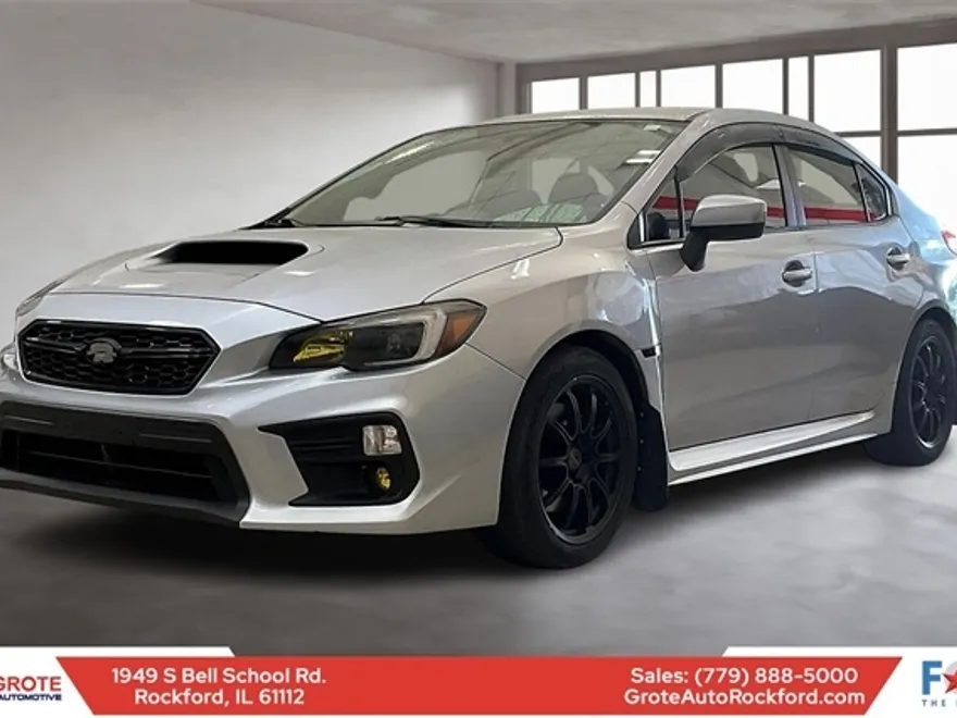 2020 Subaru WRX Base photo 1