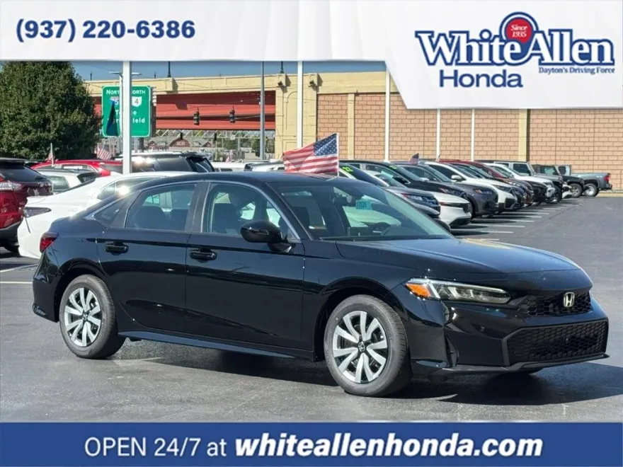 2026 Honda Civic LX photo 1