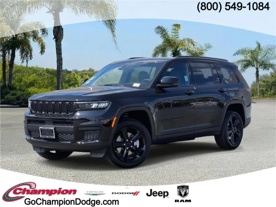 2025 Jeep Grand Cherokee Altitude photo 1