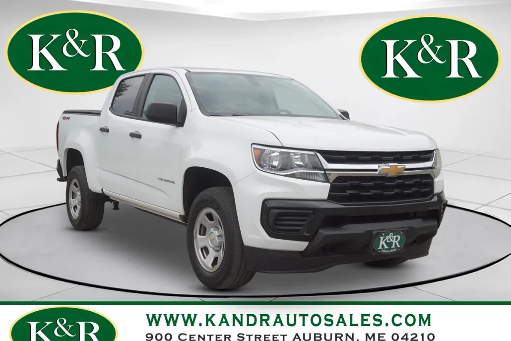 2021 Chevrolet Colorado Work Truck photo 1