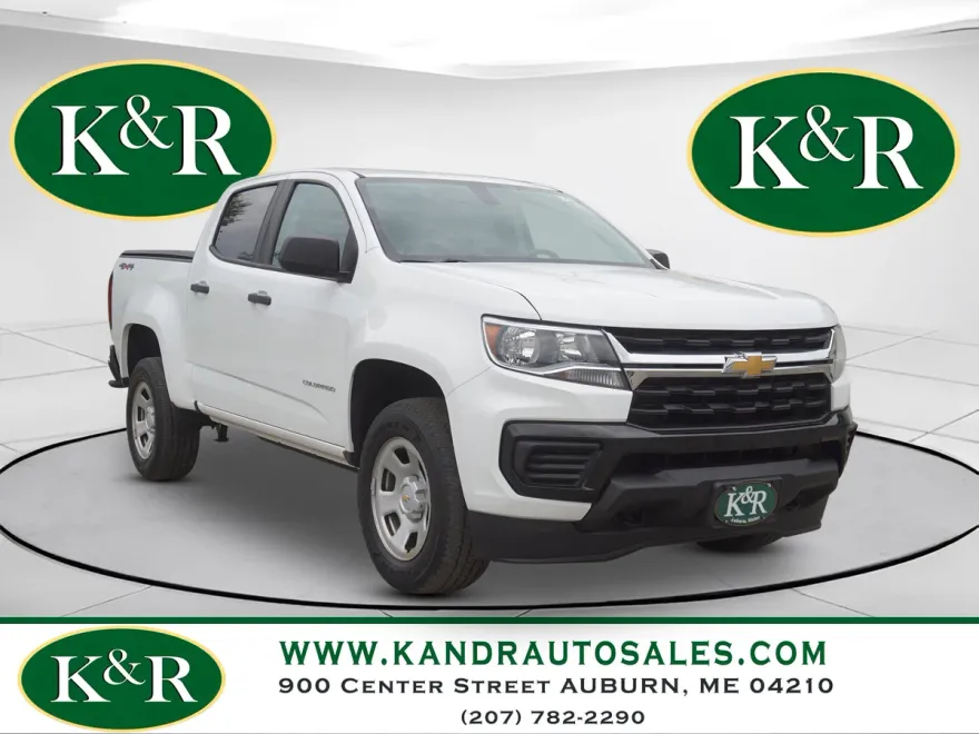 2021 Chevrolet Colorado Work Truck photo 1