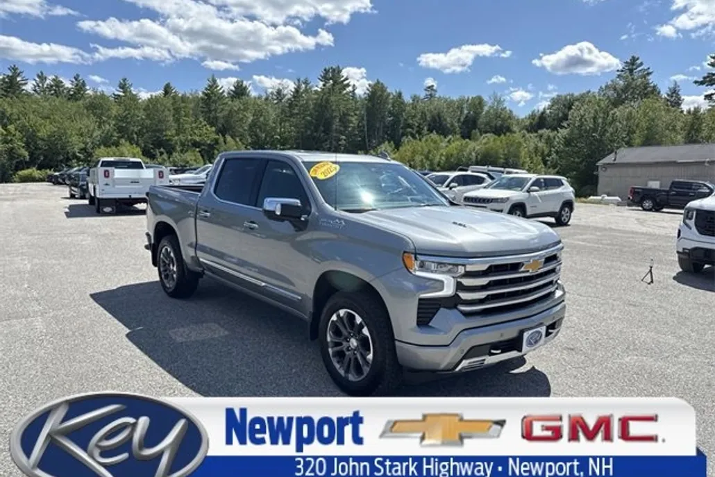 2025 Chevrolet Silverado 1500 High Country photo 1