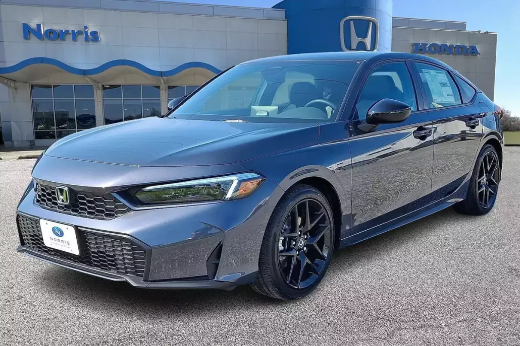 2025 Honda Civic Hybrid Sport Hatchback photo 1