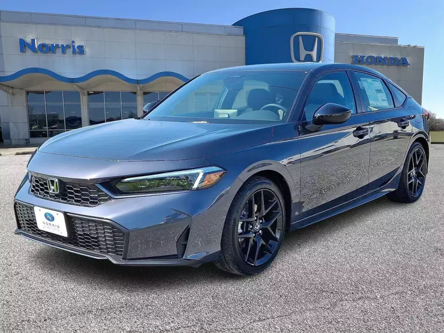 2025 Honda Civic Hybrid Sport Hatchback photo 1