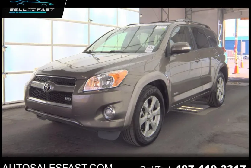 2009 Toyota RAV4 Limited photo 1