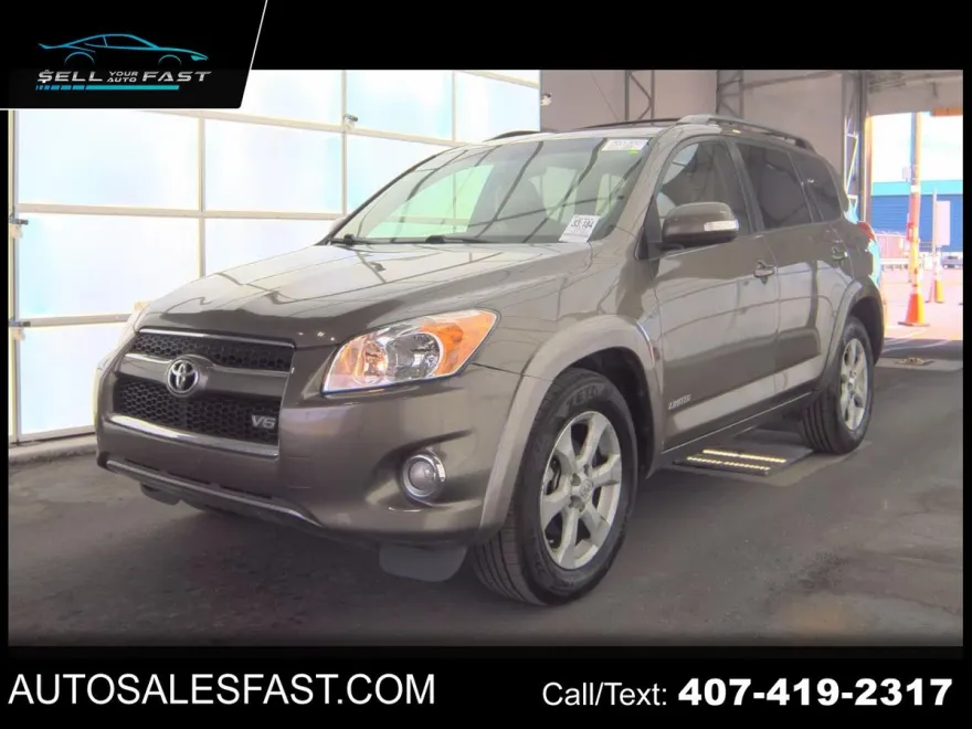 2009 Toyota RAV4 Limited photo 1