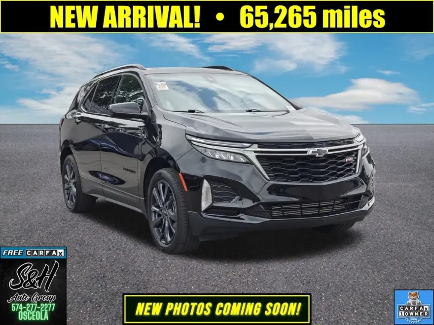 2022 Chevrolet Equinox RS photo 1