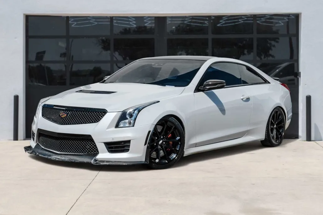 2016 Cadillac ATS V photo 1