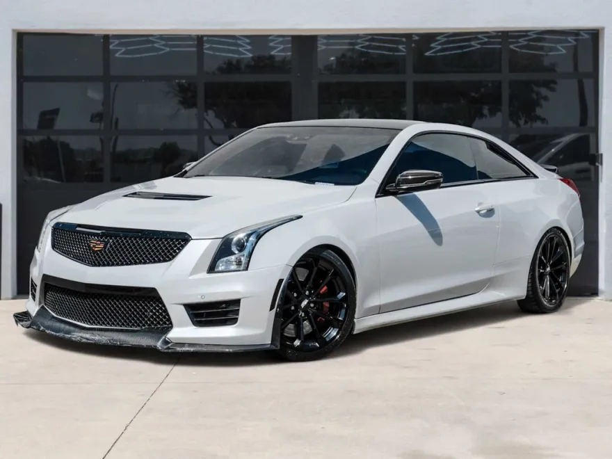 2016 Cadillac ATS V photo 1