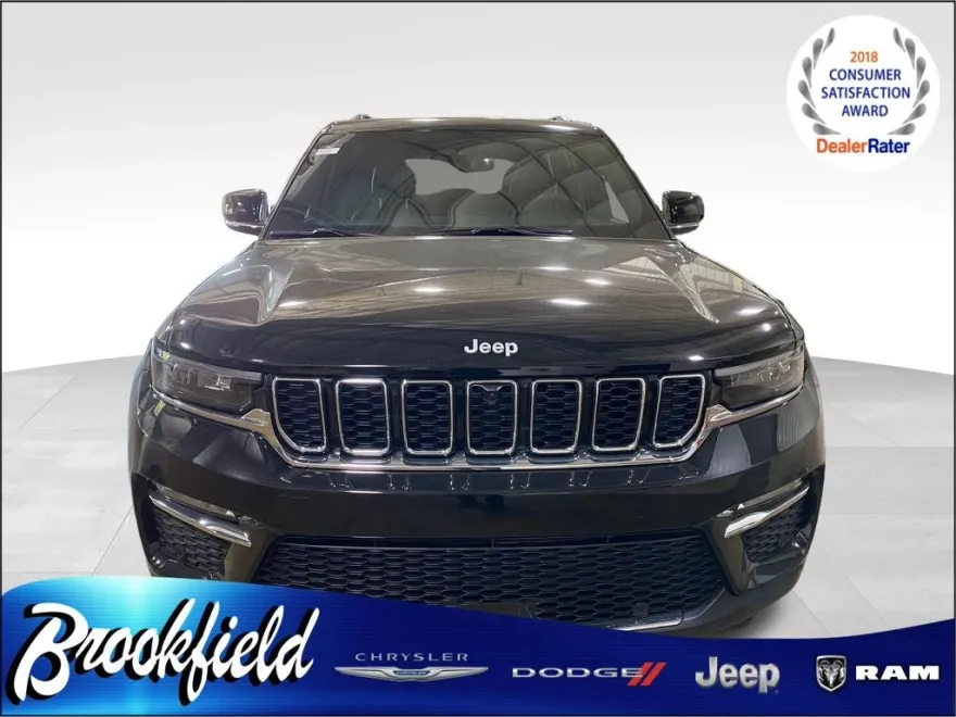 2025 Jeep Grand Cherokee Limited photo 1
