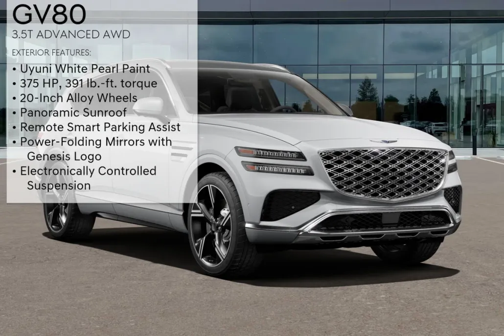 2025 Genesis GV80 3.5T Advanced AWD photo 1