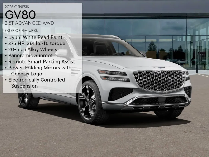 2025 Genesis GV80 3.5T Advanced AWD photo 1