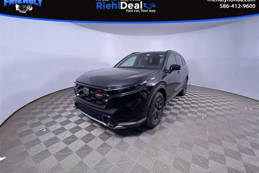 2026 Honda CR-V Hybrid photo 1