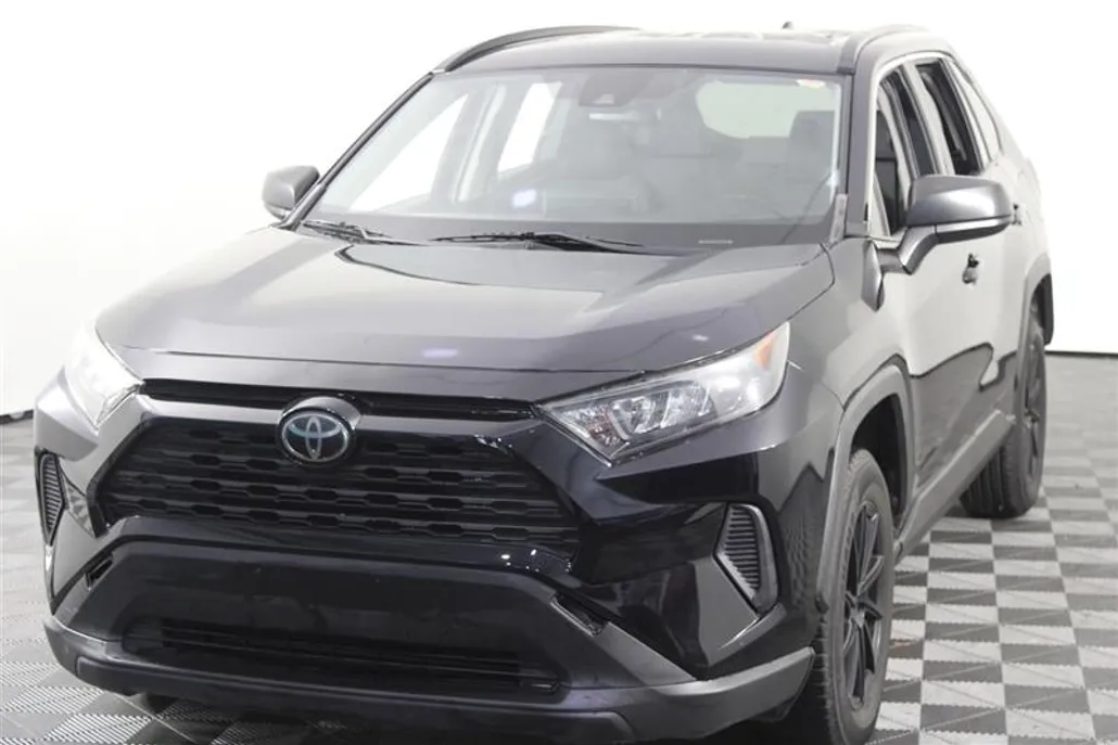 2019 Toyota RAV4 LE photo 1