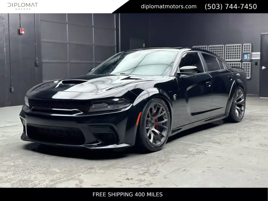 2021 Dodge Charger SRT8 Hellcat Redeye Widebody photo 1