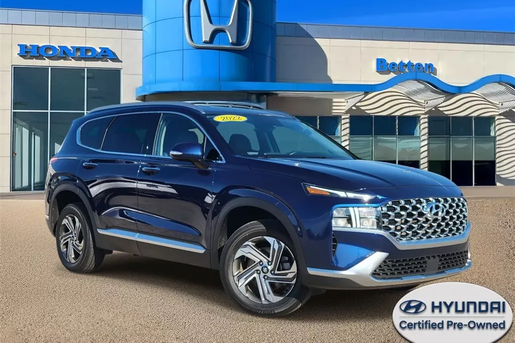 2022 Hyundai Santa Fe SEL photo 1