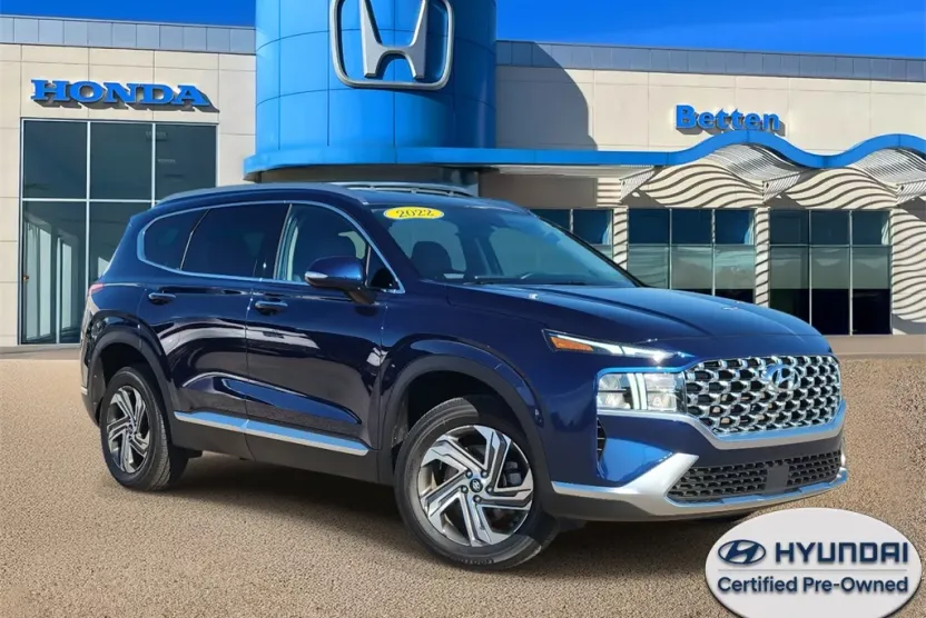 2022 Hyundai Santa Fe SEL photo 1