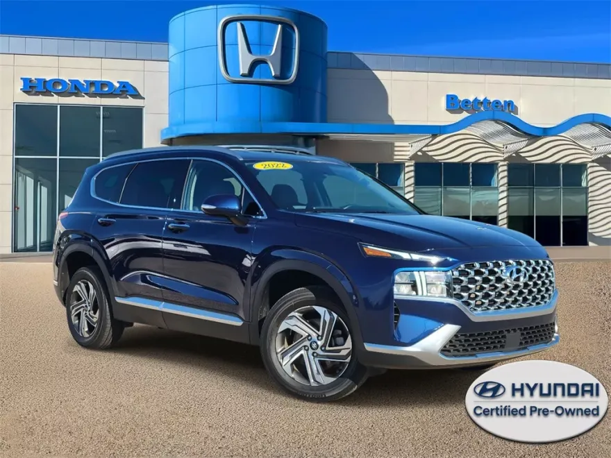 2022 Hyundai Santa Fe SEL photo 1