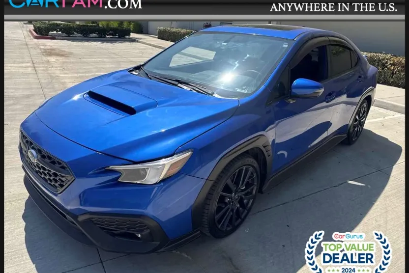 2022 Subaru WRX Limited photo 1