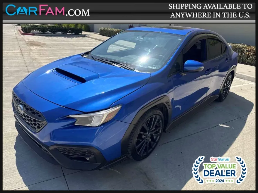 2022 Subaru WRX Limited photo 1