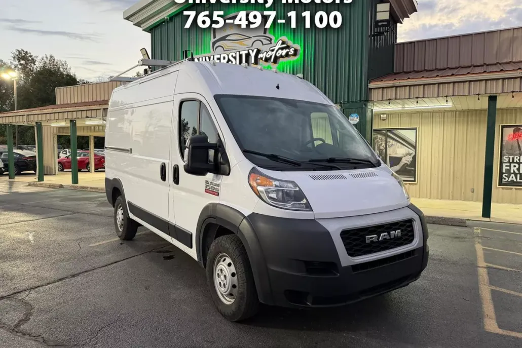 2020 Ram ProMaster 1500 High Roof photo 1