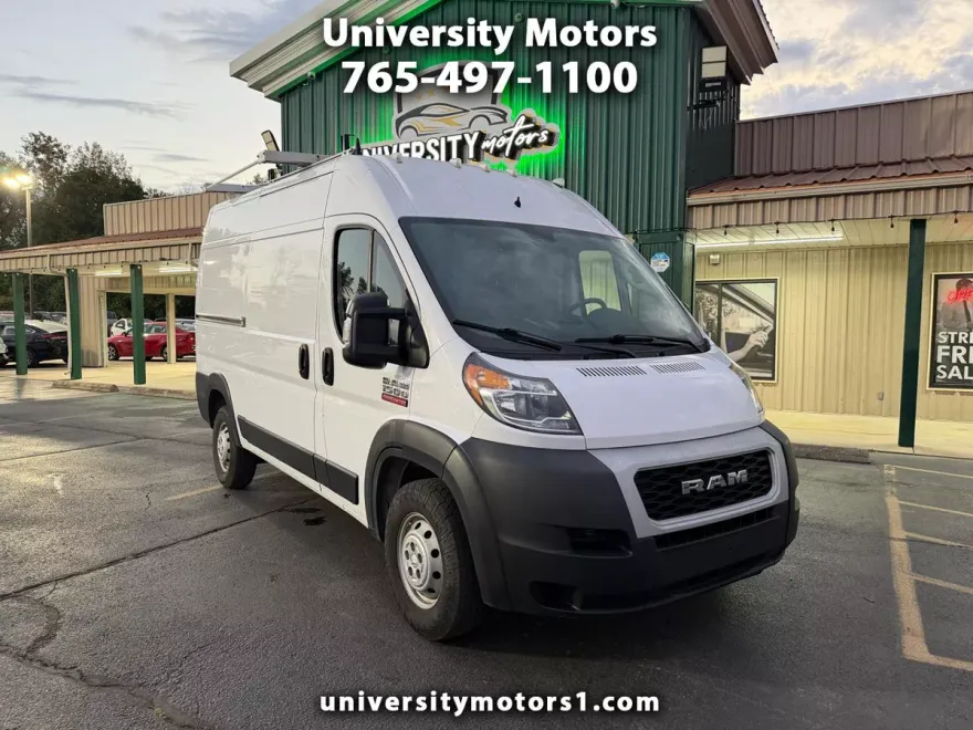 2020 Ram ProMaster 1500 High Roof photo 1