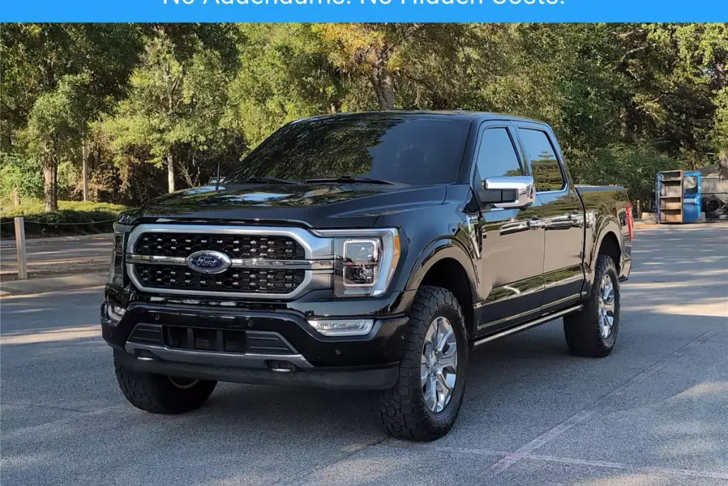 2022 Ford F-150 Platinum photo 1