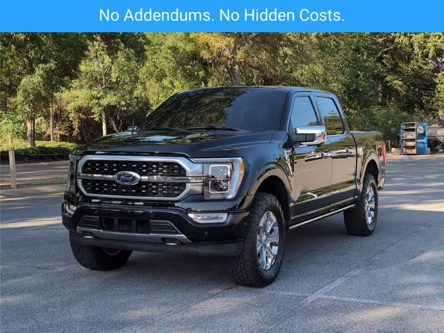 2022 Ford F-150 Platinum photo 1
