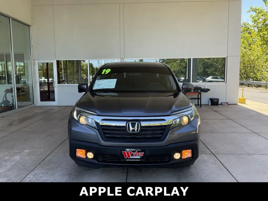 2019 Honda Ridgeline RTL-T photo 1