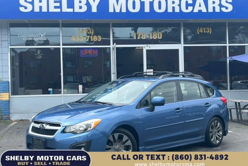 2014 Subaru Impreza 2.0i Sport Limited photo 1