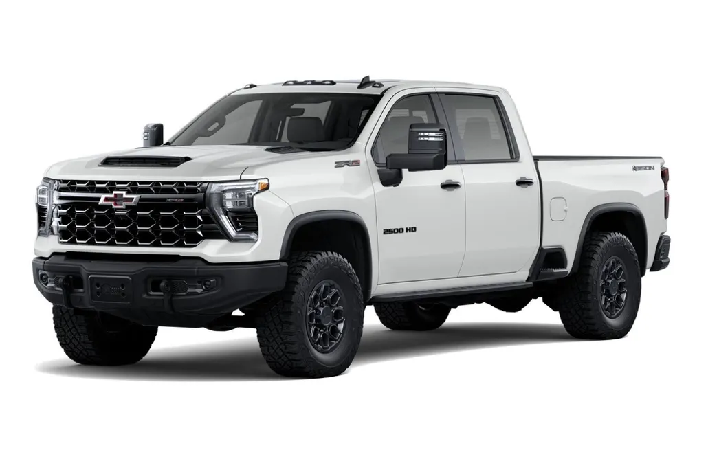 2026 Chevrolet Silverado 2500HD ZR2 photo 1