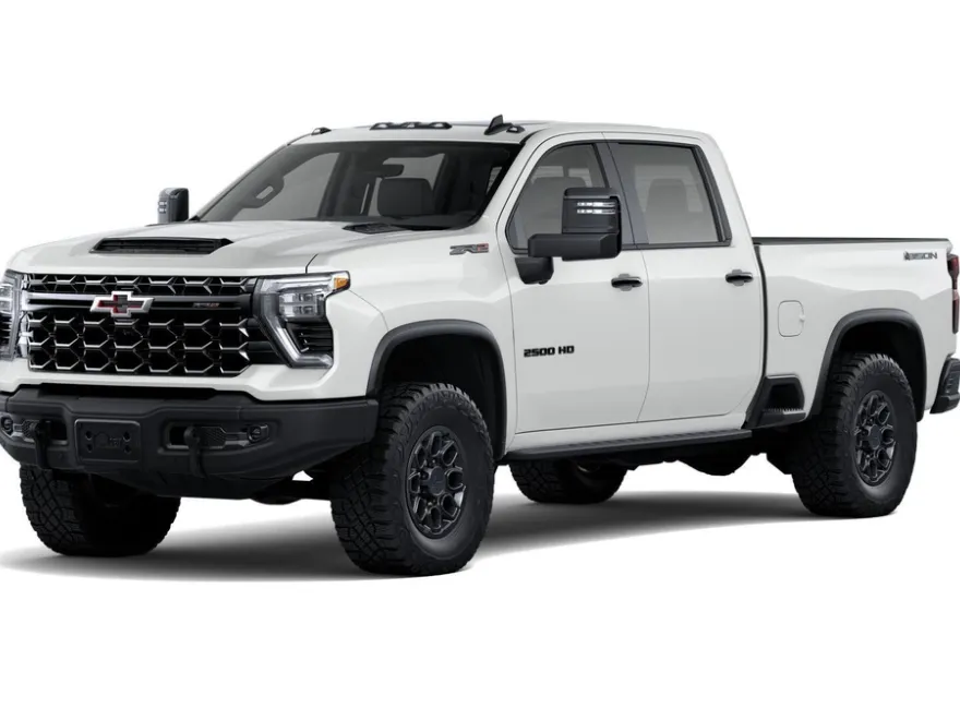 2026 Chevrolet Silverado 2500HD ZR2 photo 1