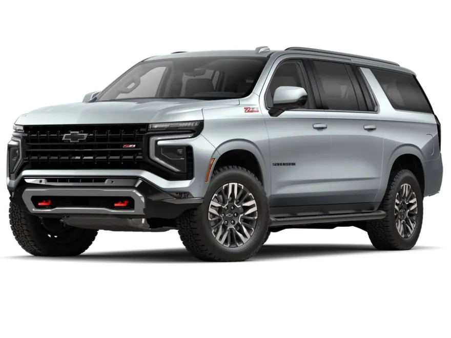 2025 Chevrolet Suburban Z71 photo 1