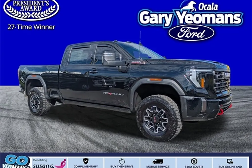 2024 Gmc Sierra HD AT4X photo 1