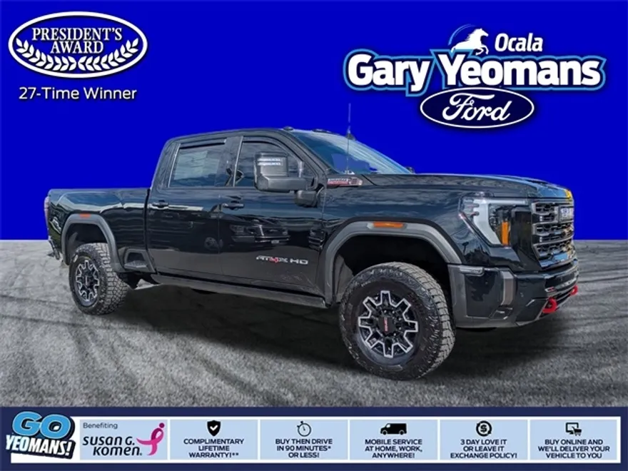 2024 Gmc Sierra HD AT4X photo 1