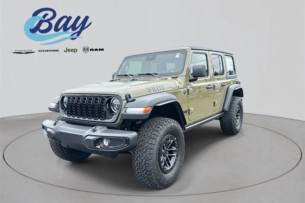 2025 Jeep Wrangler Willys photo 1