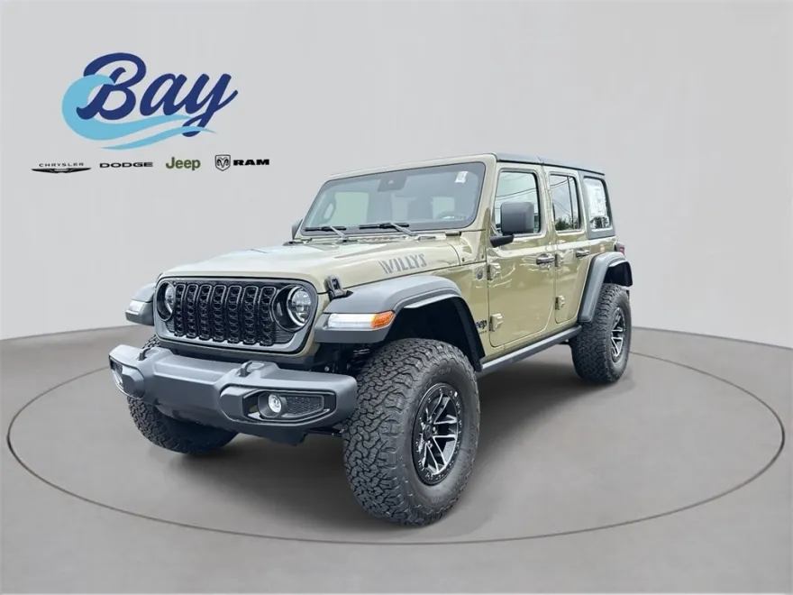 2025 Jeep Wrangler Willys photo 1