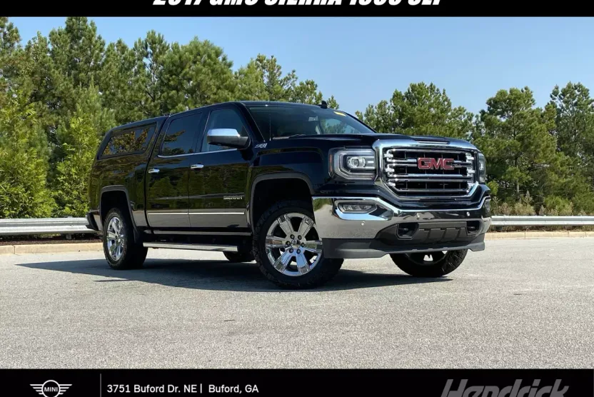 2017 Gmc Sierra SLT photo 1