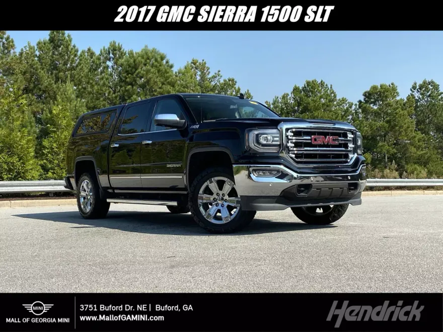 2017 Gmc Sierra SLT photo 1
