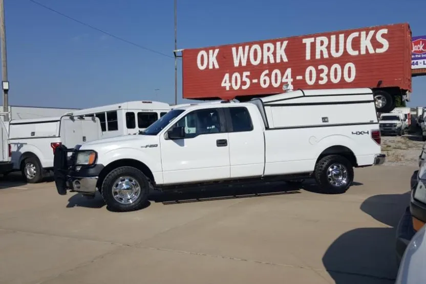2014 Ford F-150 XL photo 1
