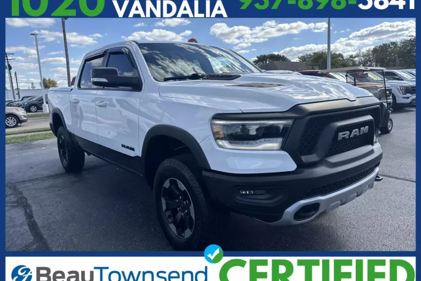 2019 Ram 1500 Sport Rebel photo 1