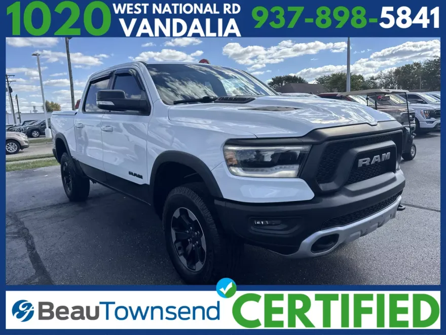 2019 Ram 1500 Sport Rebel photo 1